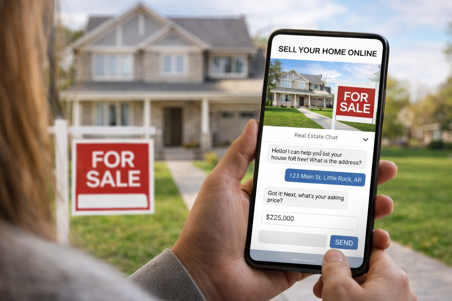 How Can I Sell My House Online for Free in Arkansas?