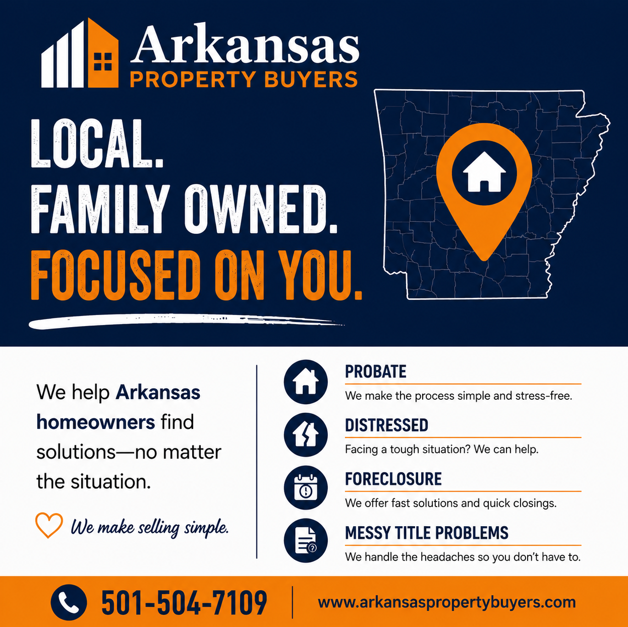 8 Tips to Help You Sell a Vacant or Abandoned Home in Little Rock